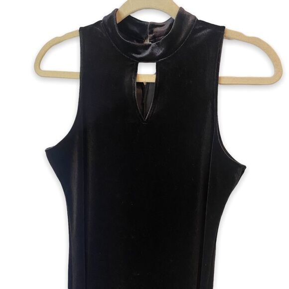 Worthington Sleeveless Midi Fitted Body Con Dress - Picture 3 of 5